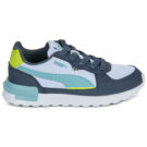 Puma  Graviton AC PS  Blu Sneakers Bambino - 2
