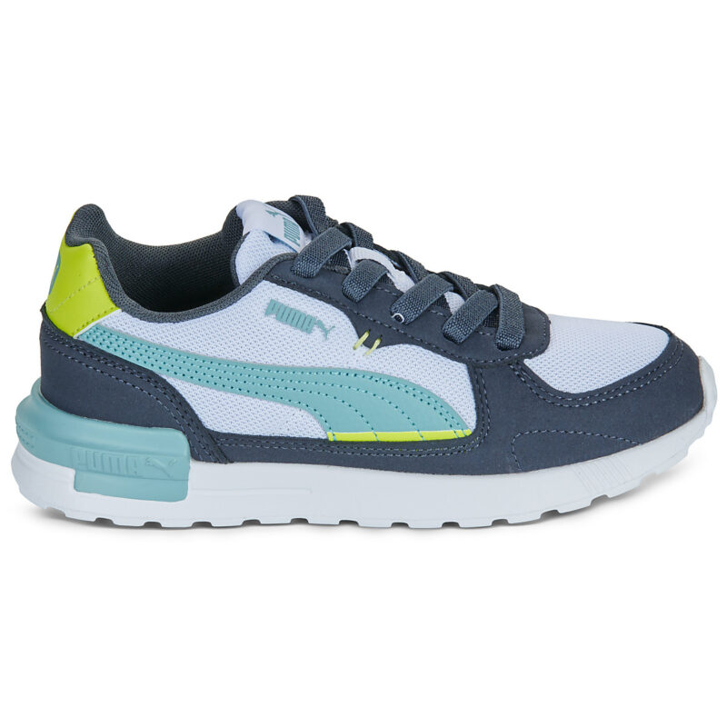 Puma  Graviton AC PS  Blu Sneakers Bambino - 2
