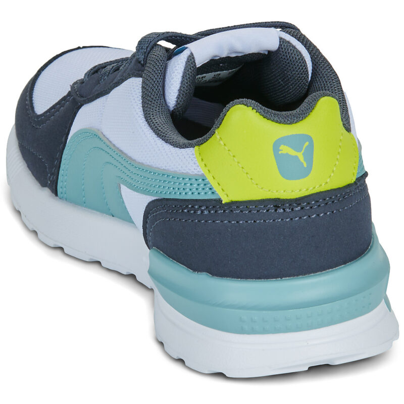 Puma  Graviton AC PS  Blu Sneakers Bambino - 5