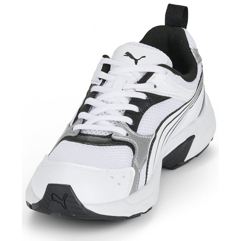 Puma Milenio Tech LT Jr Bianco - Sneakers Bambino - 3