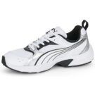 Puma Milenio Tech LT Jr Bianco - Sneakers Bambino - 4