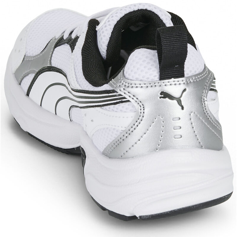 Puma Milenio Tech LT Jr Bianco - Sneakers Bambino - 5
