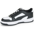 Puma Rebound Slam Lo Jr Bianco - Sneakers Bambino - 4