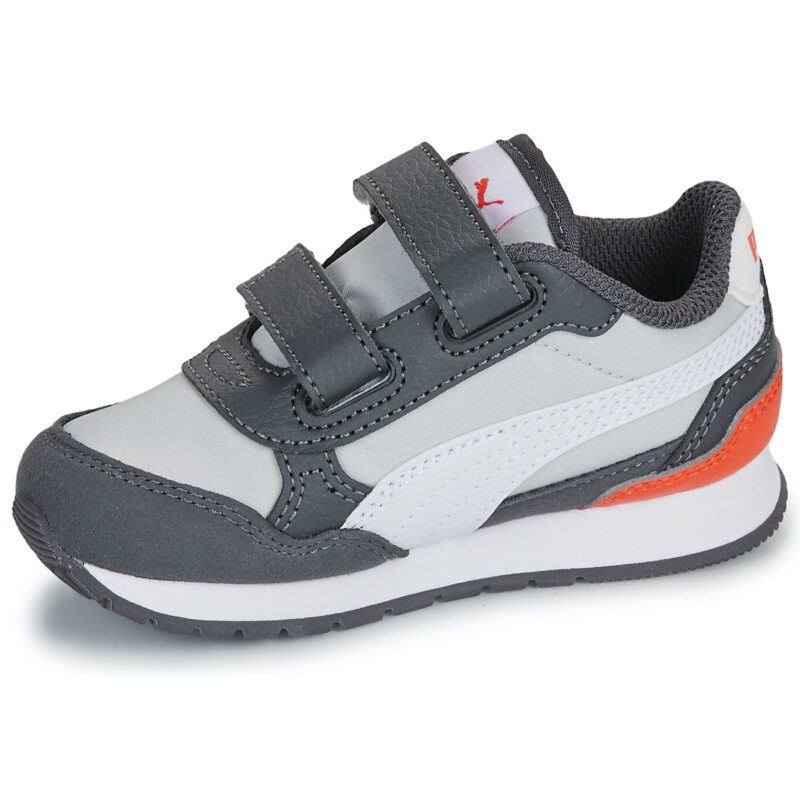 Puma ST Runner v4 NL V Inf Grigio - Sneakers Bambino - 4