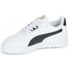 Puma Shuffle Downtown Lo Jr Bianco - Sneakers Bambino - 4