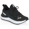 Scarpe bambini ragazzo Puma  Softride Carson 2 Pulse Jr  Nero Puma 4070033775790