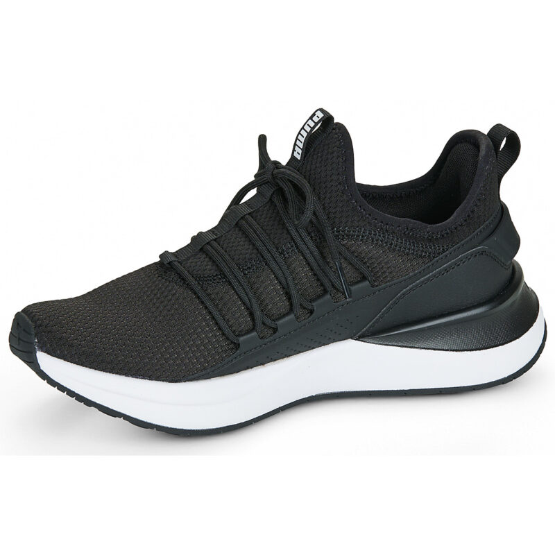 Puma Softride Carson 2 Pulse Jr Nero - Sneakers Bambino - 4