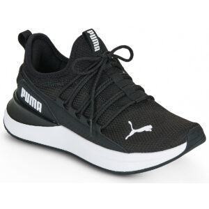 Scarpe bambini ragazzo Puma  Softride Carson 2 Pulse Jr  Nero Puma 4070033775790
