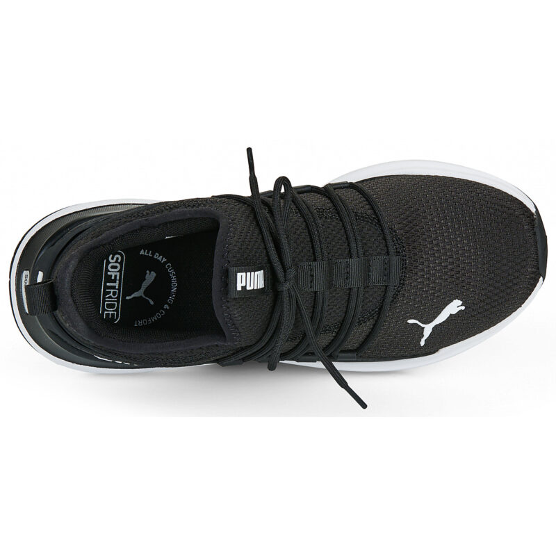 Puma Softride Carson 2 Pulse Jr Nero - Sneakers Bambino - 6
