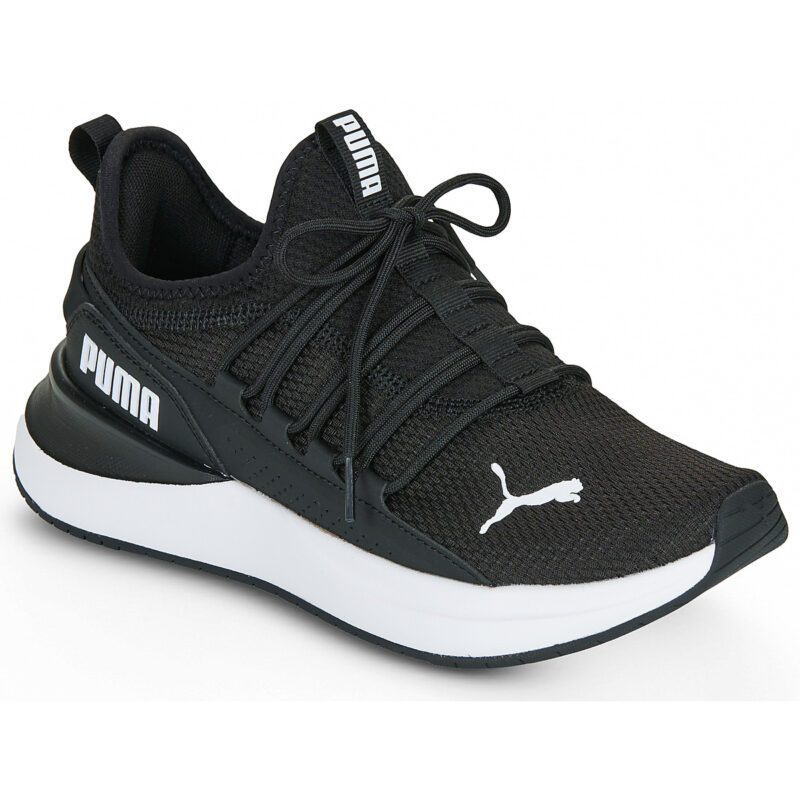 Puma Softride Carson 2 Pulse Jr Nero - Sneakers Bambino - 1