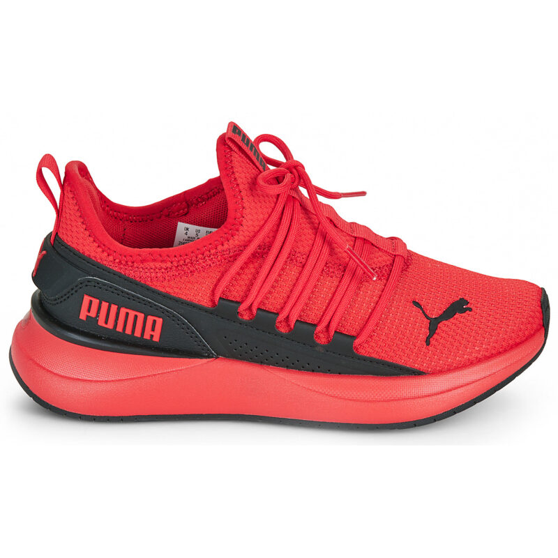 Puma Softride Carson 2 Pulse Jr Rosso - Sneakers Bambino - 2
