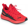 Scarpe bambini ragazzo Puma  Softride Carson 2 Pulse Jr  Rosso Puma 4070033775721