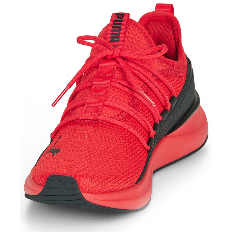 Puma Softride Carson 2 Pulse Jr Rosso - Sneakers Bambino - 3