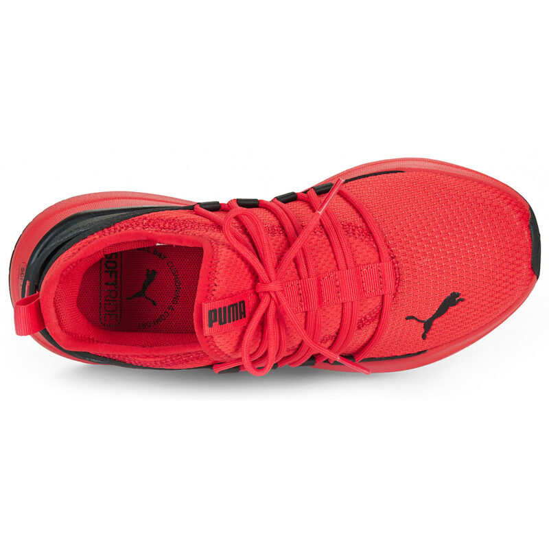 Puma Softride Carson 2 Pulse Jr Rosso - Sneakers Bambino - 6