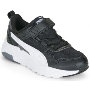 Scarpe bambini ragazzo Puma  Trinity 2 LT AC+ PS  Nero Puma 4069156685390