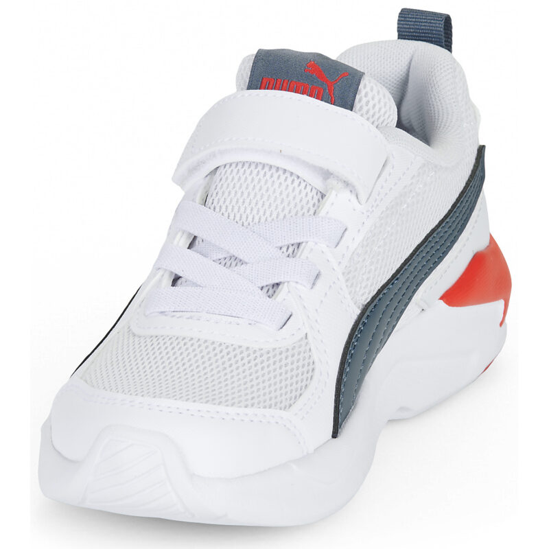 Puma X-Ray 4 LT AC+ PS Bianco - Sneakers Bambino - 3