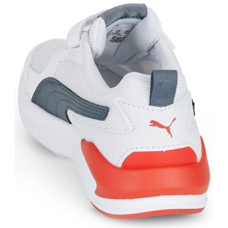 Puma X-Ray 4 LT AC+ PS Bianco - Sneakers Bambino - 5
