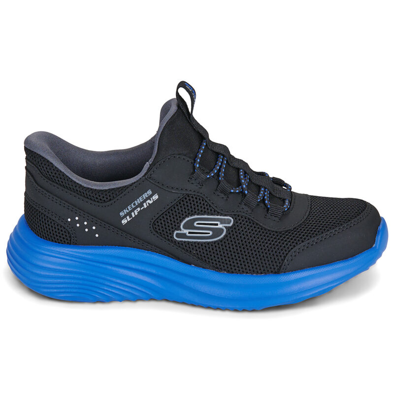 Skechers BOUNDER PRO SLIP-INS Nero Sneakers Bambino - 2