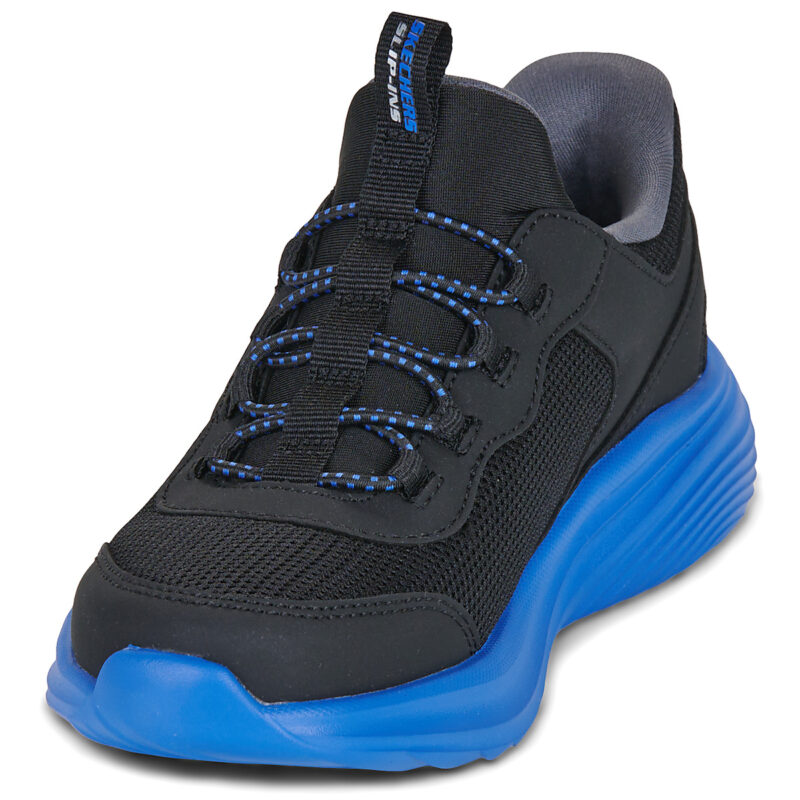 Skechers BOUNDER PRO SLIP-INS Nero Sneakers Bambino - 3