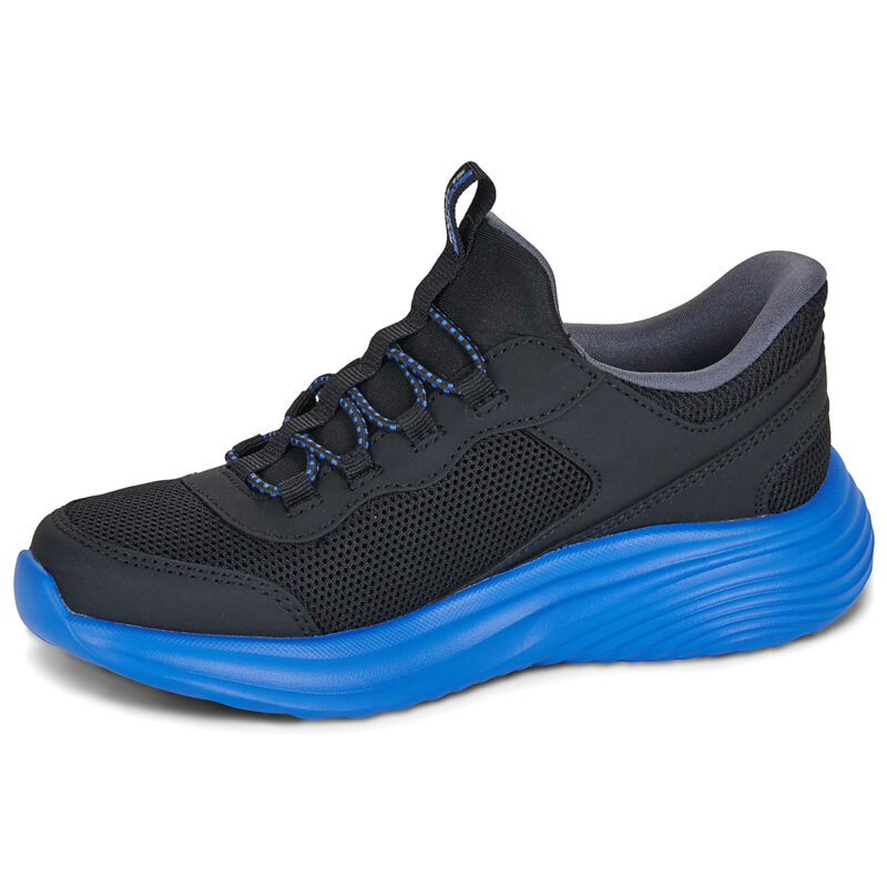 Skechers BOUNDER PRO SLIP-INS Nero Sneakers Bambino - 4