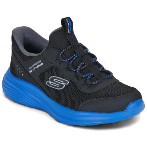 Scarpe bambini ragazzo Skechers  BOUNDER PRO SLIP-INS  Nero Skechers 199703330658