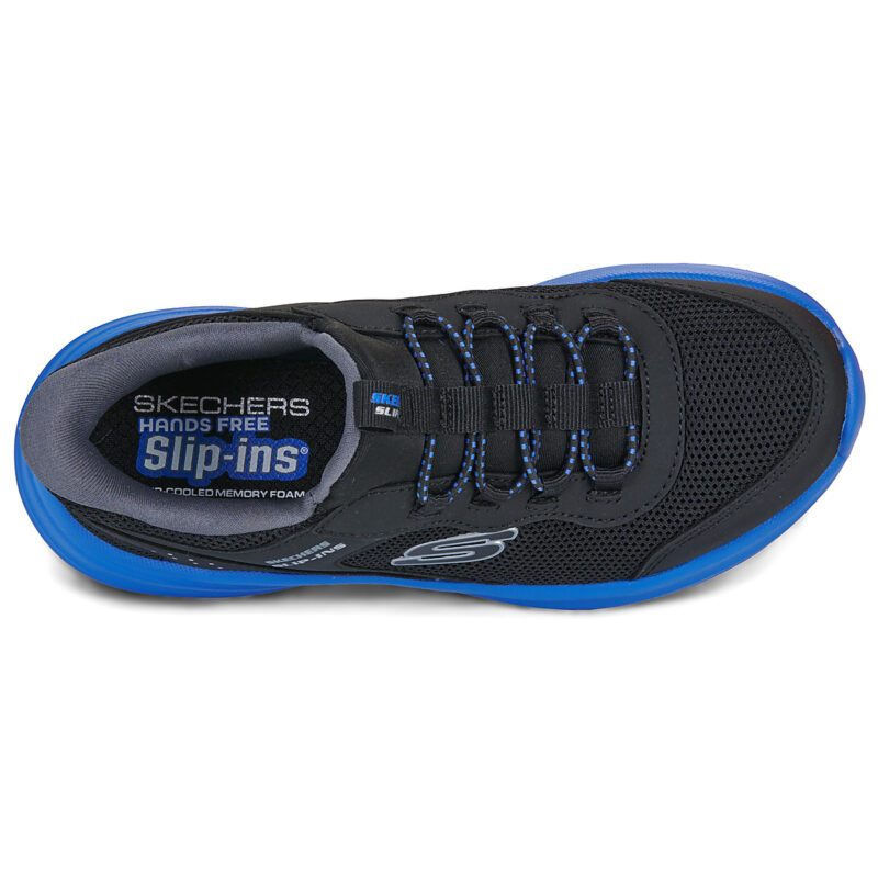 Skechers BOUNDER PRO SLIP-INS Nero Sneakers Bambino - 6