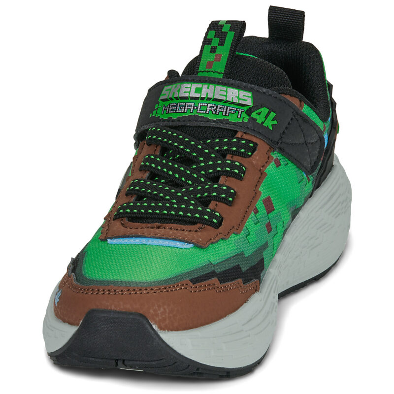 Skechers MEGA-CRAFT 4K Multicolore Sneakers Bambino - 3