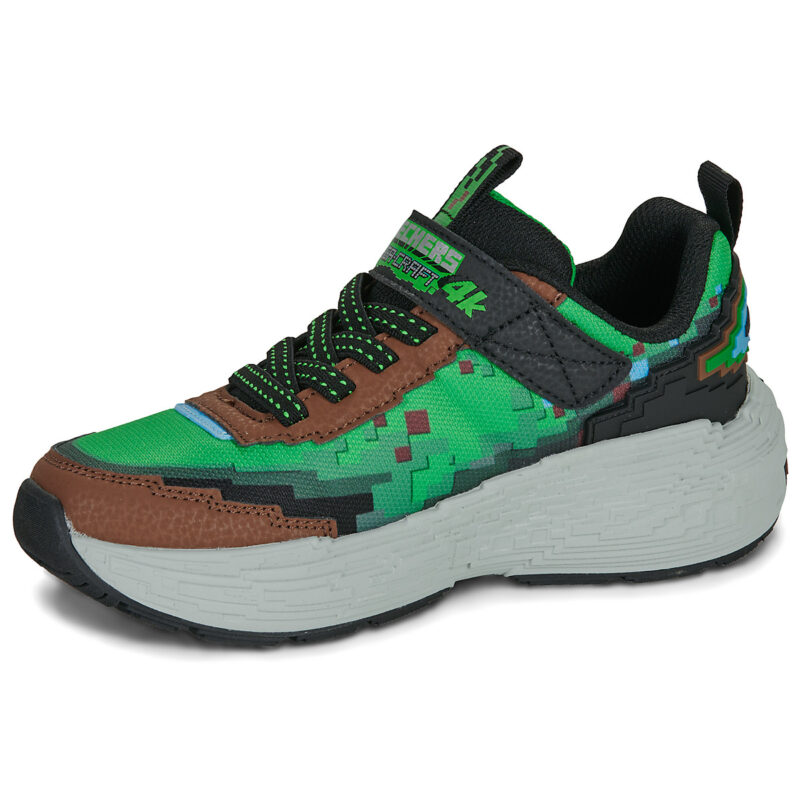 Skechers MEGA-CRAFT 4K Multicolore Sneakers Bambino - 4