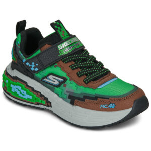 Scarpe bambini ragazzo Skechers  MEGA-CRAFT 4K  Multicolore Skechers
