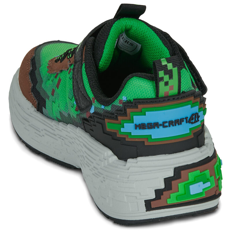 Skechers MEGA-CRAFT 4K Multicolore Sneakers Bambino - 5