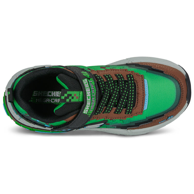 Skechers MEGA-CRAFT 4K Multicolore Sneakers Bambino - 6