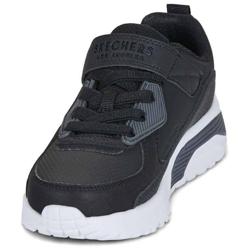 Skechers UNO LITE Nero Sneakers Bambino - 3