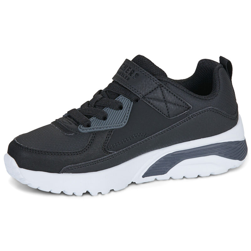 Skechers UNO LITE Nero Sneakers Bambino - 4