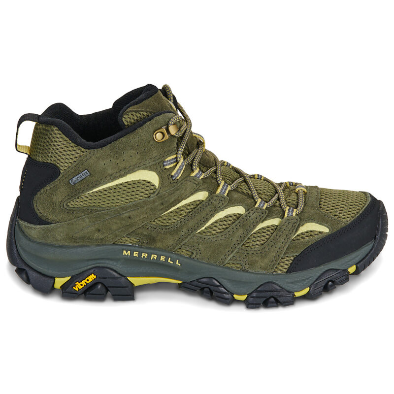 Merrell MOAB 3 MID GTX Kaki Scarpe da trekking Uomo - 2