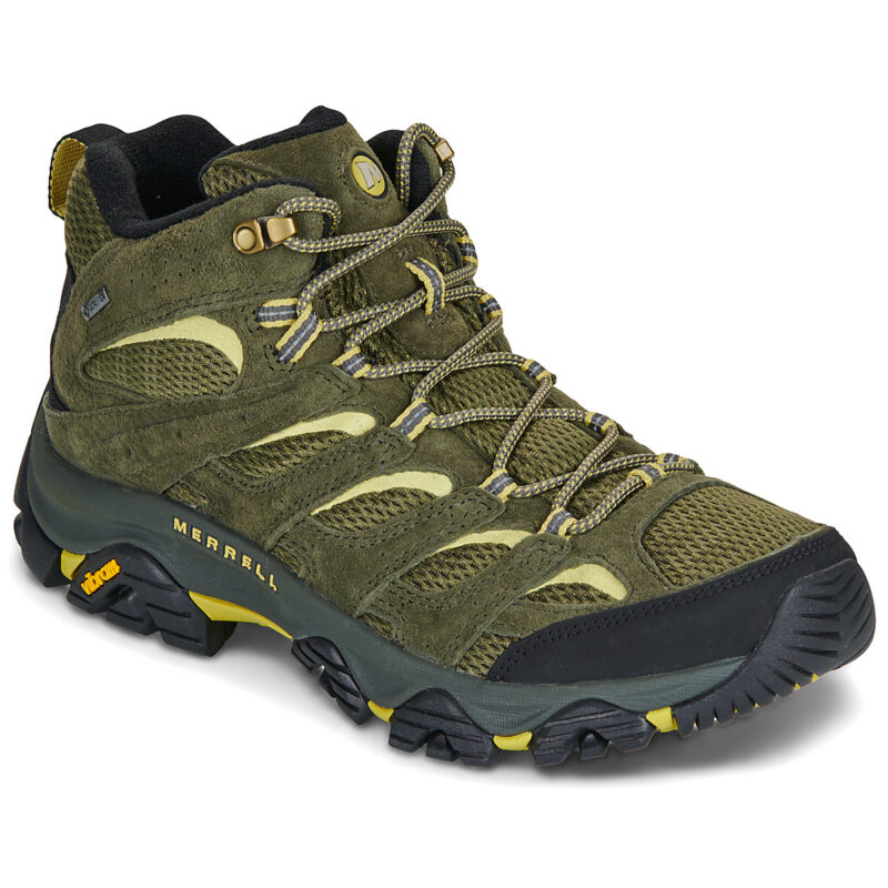 Merrell MOAB 3 MID GTX Kaki Scarpe da trekking Uomo - 1
