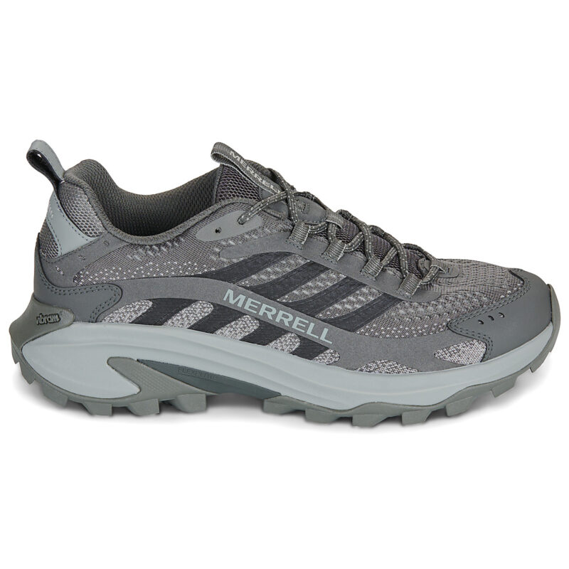 Merrell MOAB SPEED 2 Grigio Scarpe da trekking Uomo - 2