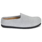 Birkenstock Amsterdam Suede / Pure / Sage / Stretto Clogs Zoccoli Uomo - 2
