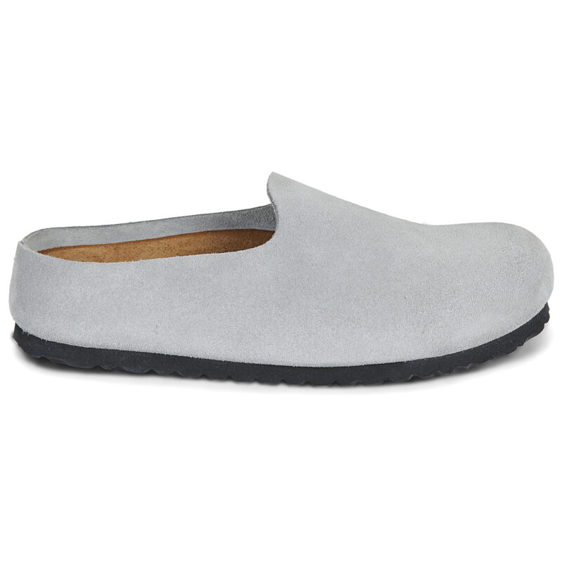 Birkenstock Amsterdam Suede / Pure / Sage / Stretto Clogs Zoccoli Uomo - 2