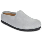 Birkenstock Amsterdam Suede / Pure / Sage / Stretto Clogs Zoccoli Uomo - 1