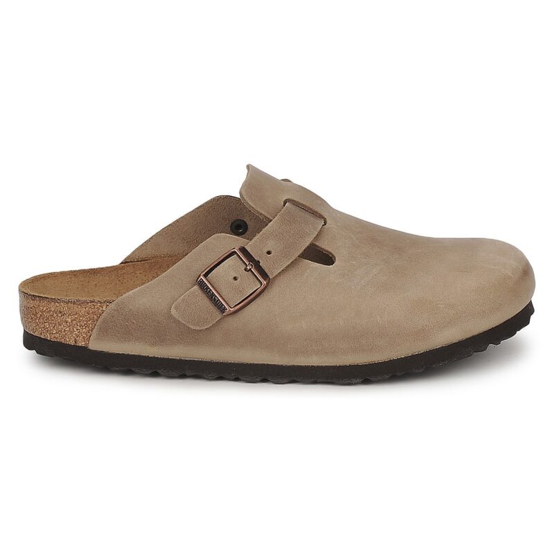 BIRKENSTOCK  BostonMarrone Zoccoli Uomo - 2