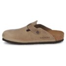 BIRKENSTOCK  BostonMarrone Zoccoli Uomo - 4