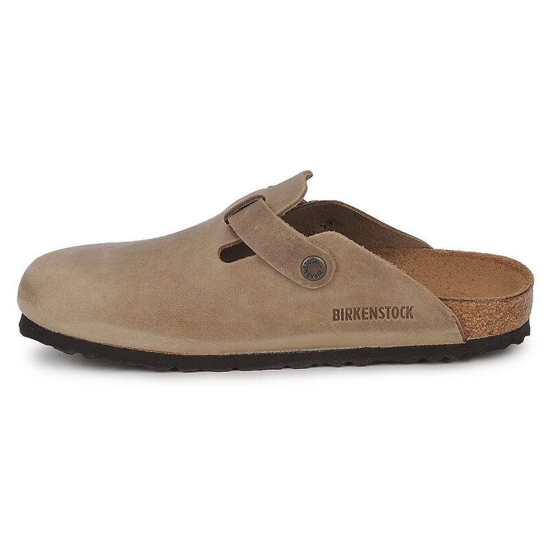 BIRKENSTOCK  BostonMarrone Zoccoli Uomo - 4