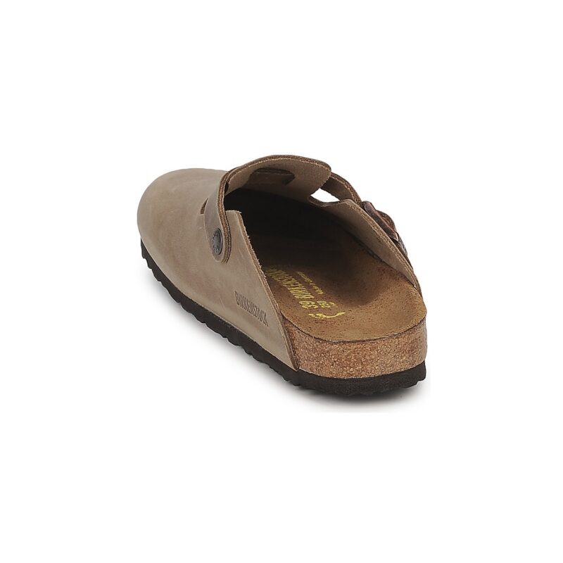 BIRKENSTOCK  BostonMarrone Zoccoli Uomo - 5
