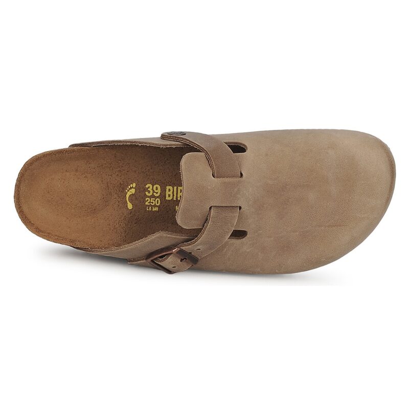 BIRKENSTOCK  BostonMarrone Zoccoli Uomo - 6