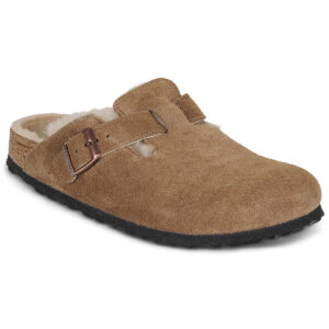 Scarpe uomo BIRKENSTOCK  Boston Shearling  Marrone BIRKENSTOCK 4067707976904