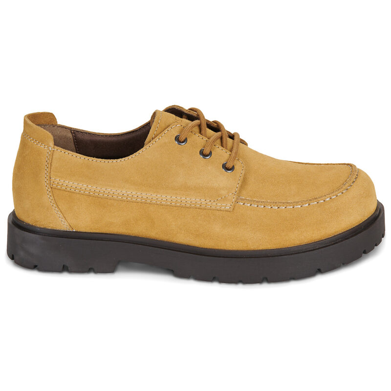 Birkenstock Highwood Moc Lace Suede / Marrone / Regular Derby Uomo - 2