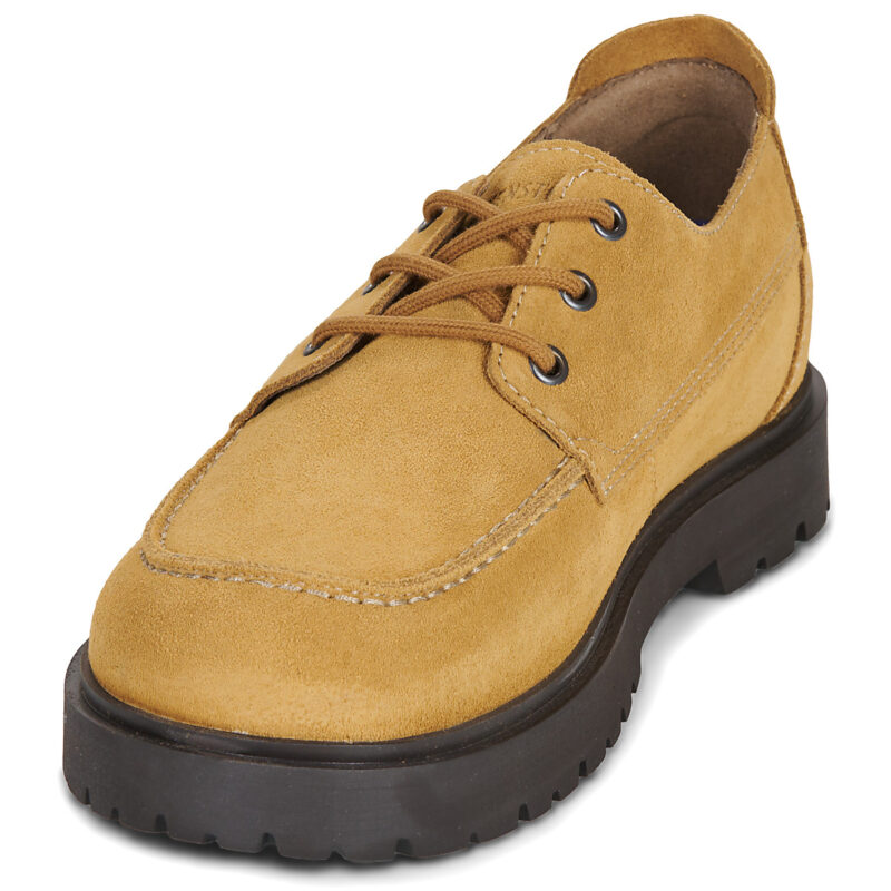 Birkenstock Highwood Moc Lace Suede / Marrone / Regular Derby Uomo - 3