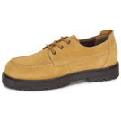 Birkenstock Highwood Moc Lace Suede / Marrone / Regular Derby Uomo - 4