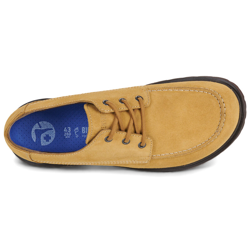 Birkenstock Highwood Moc Lace Suede / Marrone / Regular Derby Uomo - 6