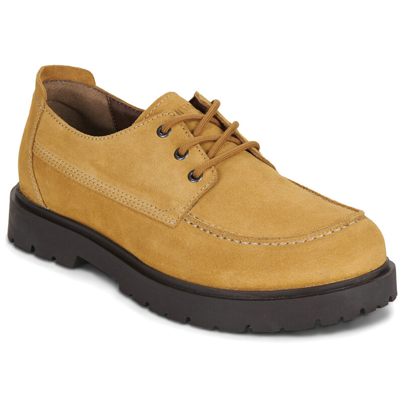 Birkenstock Highwood Moc Lace Suede / Marrone / Regular Derby Uomo - 1